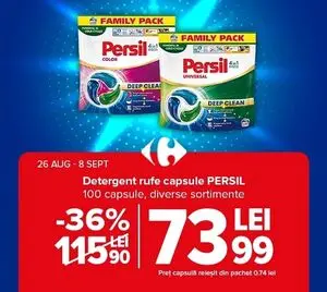 Ziar promoțional Carrefour, valabil de la 2026-08-26 până la 2026-09-08.