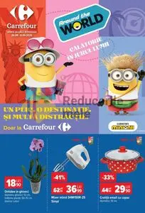 Ziar promoțional Carrefour, valabil de la 2026-08-26 până la 2026-09-08.
