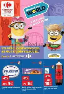Ziar promoțional Carrefour, valabil de la 2026-08-26 până la 2026-09-08.