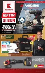Ziar promoțional Kaufland, valabil de la 2026-09-02 până la 2026-09-08.