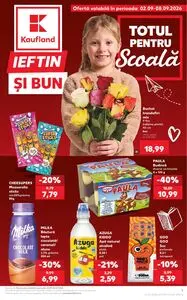 Ziar promoțional Kaufland, valabil de la 2026-09-02 până la 2026-09-08.