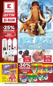 Ziar promoțional Kaufland, valabil de la 2026-09-02 până la 2026-09-08.