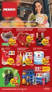 Ziar promoțional Penny Market, valabil de la 2026-09-02 până la 2026-09-08.
