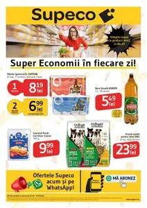 Ziar promoțional Supeco, valabil de la 2026-08-27 până la 2026-09-09.
