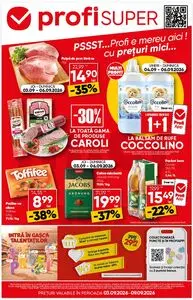 Ziar promoțional Carrefour, valabil de la 2026-09-03 până la 2026-09-09.
