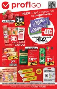 Ziar promoțional Carrefour, valabil de la 2026-09-03 până la 2026-09-09.