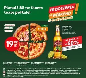 Ziar promoțional Froo, valabil de la 2026-09-11 până la 2026-09-13.