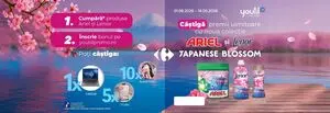 Ziar promoțional Carrefour, valabil de la 2026-08-01 până la 2026-09-14.