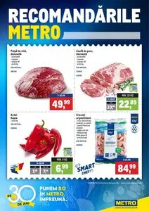 Ziar promoțional Metro, valabil de la 2026-09-07 până la 2026-09-14.