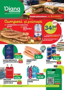 Ziar promoțional Diana, valabil de la 2026-09-01 până la 2026-09-15.