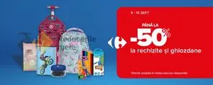Ziar promoțional Carrefour, valabil de la 2026-09-09 până la 2026-09-15.