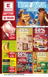 Ziar promoțional Kaufland, valabil de la 2026-09-09 până la 2026-09-15.