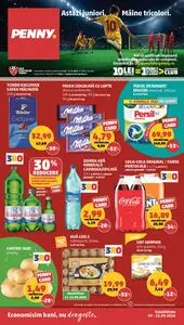 Ziar promoțional Penny Market, valabil de la 2026-09-09 până la 2026-09-15.