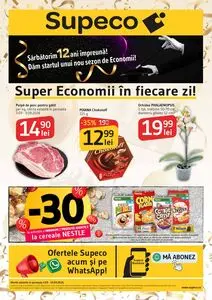Ziar promoțional Supeco, valabil de la 2026-09-03 până la 2026-09-16.