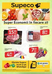 Ziar promoțional Supeco, valabil de la 2026-09-10 până la 2026-09-16.