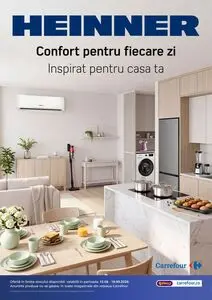 Ziar promoțional Carrefour, valabil de la 2026-08-12 până la 2026-09-18.