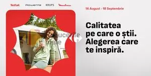 Ziar promoțional Carrefour, valabil de la 2026-08-14 până la 2026-09-18.