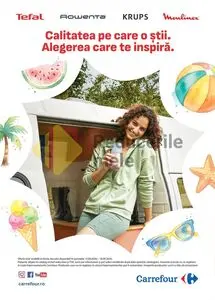 Ziar promoțional Carrefour, valabil de la 2026-08-14 până la 2026-09-18.