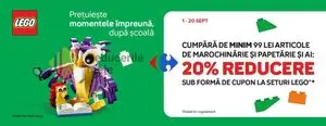 Ziar promoțional Carrefour, valabil de la 2026-09-01 până la 2026-09-20.