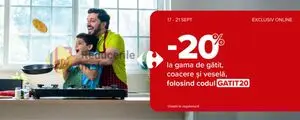 Ziar promoțional Carrefour, valabil de la 2026-09-17 până la 2026-09-21.