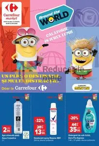 Ziar promoțional Carrefour, valabil de la 2026-09-09 până la 2026-09-22.