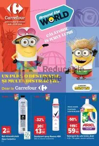 Ziar promoțional Carrefour, valabil de la 2026-09-09 până la 2026-09-22.