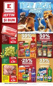 Ziar promoțional Kaufland, valabil de la 2026-09-16 până la 2026-09-22.