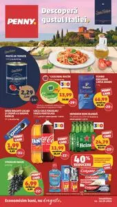 Ziar promoțional Penny Market, valabil de la 2026-09-16 până la 2026-09-22.