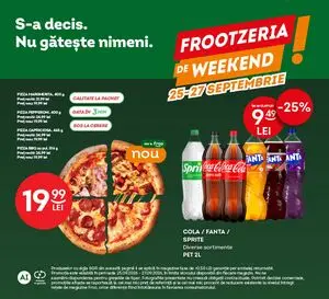 Ziar promoțional Froo, valabil de la 2026-09-25 până la 2026-09-27.