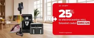 Ziar promoțional Carrefour, valabil de la 2026-09-23 până la 2026-09-29.