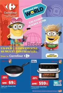 Ziar promoțional Carrefour, valabil de la 2026-09-23 până la 2026-09-29.