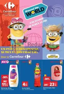 Ziar promoțional Carrefour, valabil de la 2026-09-23 până la 2026-09-29.