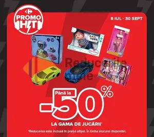 Ziar promoțional Carrefour, valabil de la 2026-07-08 până la 2026-09-30.
