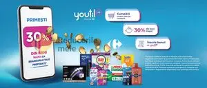 Ziar promoțional Carrefour, valabil de la 2026-08-01 până la 2026-09-30.