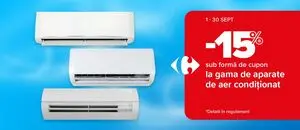 Ziar promoțional Carrefour, valabil de la 2026-09-01 până la 2026-09-30.