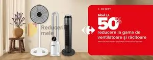 Ziar promoțional Carrefour, valabil de la 2026-09-01 până la 2026-09-30.