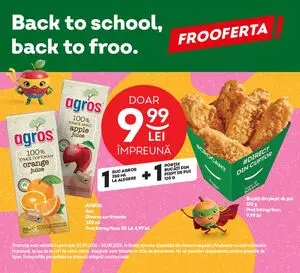 Ziar promoțional Froo, valabil de la 2026-09-02 până la 2026-09-30.