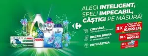 Ziar promoțional Carrefour, valabil de la 2026-09-23 până la 2026-09-30.