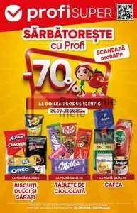 Ziar promoțional Profi, valabil de la 2026-09-24 până la 2026-09-30.