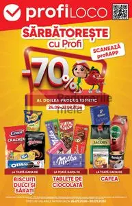 Ziar promoțional Profi, valabil de la 2026-09-24 până la 2026-09-30.