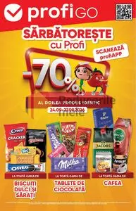 Ziar promoțional Profi, valabil de la 2026-09-24 până la 2026-09-30.