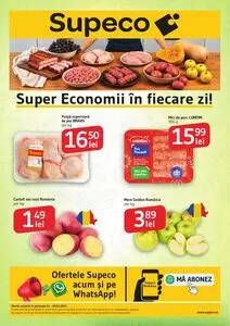 Ziar promoțional Supeco, valabil de la 2026-09-24 până la 2026-09-30.