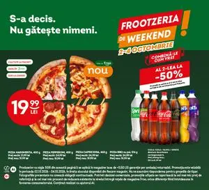 Ziar promoțional Froo, valabil de la 2026-10-02 până la 2026-10-04.