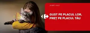 Ziar promoțional Carrefour, valabil de la 2026-09-23 până la 2026-10-06.