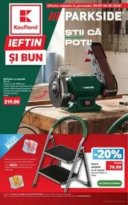 Ziar promoțional Kaufland, valabil de la 2026-09-30 până la 2026-10-06.