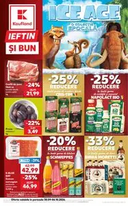 Ziar promoțional Kaufland, valabil de la 2026-09-30 până la 2026-10-06.