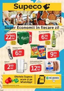 Ziar promoțional Supeco, valabil de la 2026-09-24 până la 2026-10-07.