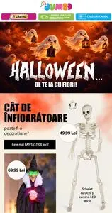 Ziar promoțional Jumbo, valabil de la 2026-10-01 până la 2026-10-07.