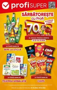 Ziar promoțional Profi, valabil de la 2026-10-01 până la 2026-10-07.