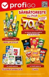 Ziar promoțional Profi, valabil de la 2026-10-01 până la 2026-10-07.